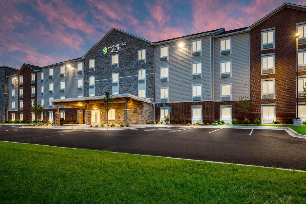 Woodspring Suites Elgin - Chicago Εξωτερικό φωτογραφία